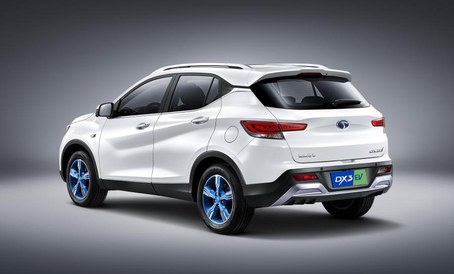  Soueast DX3 EV 2018 года  (фото 3 из 3)